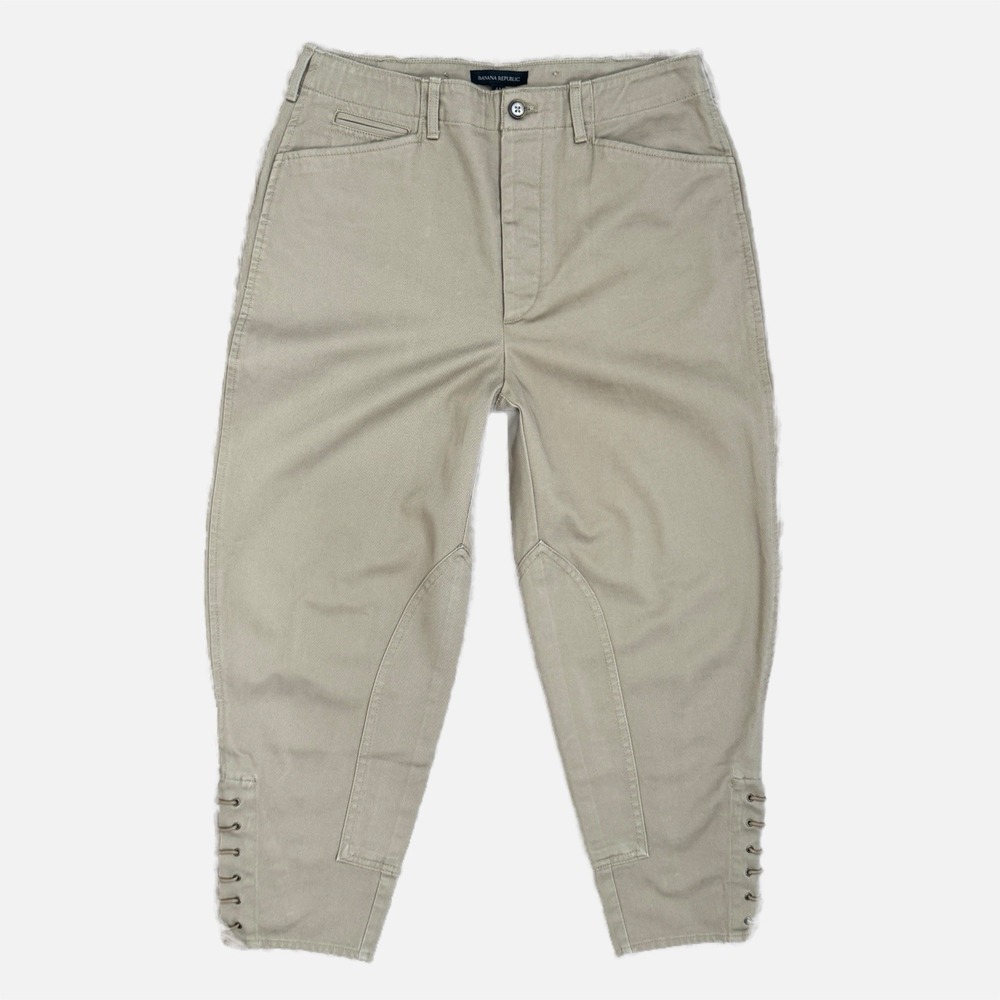 Banana Republic‎ Pants Womens 6S* Brown Riding Pants Equestrian Old Money Preppy